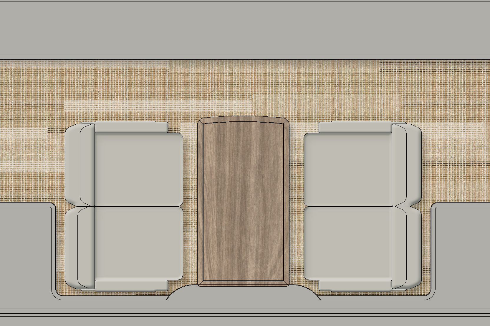 Colonna Rendering in Aircraft